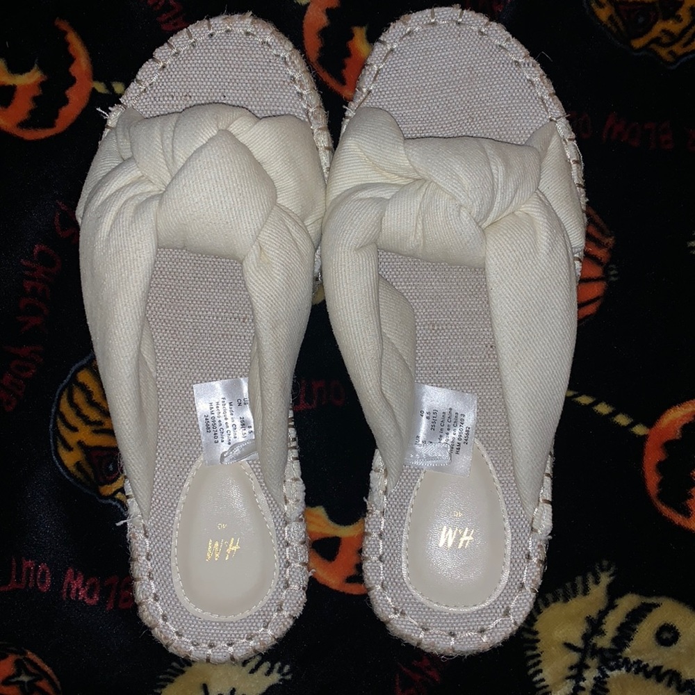 H&M sandal slippers